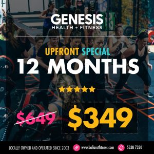 Membership Upfront – 12 months