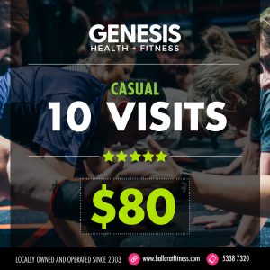Membership Casual – 10 visits