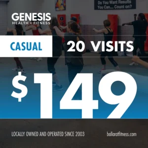 20 Visits – Casual