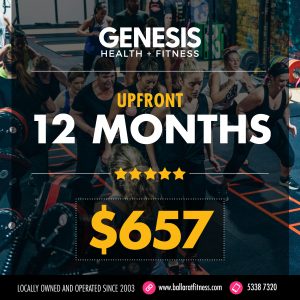 Membership Upfront – 12 months