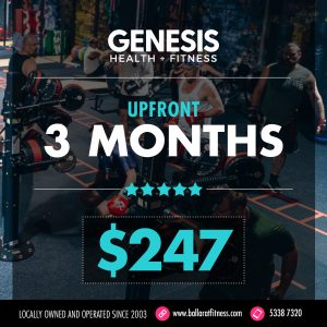 Membership Upfront – 3 months