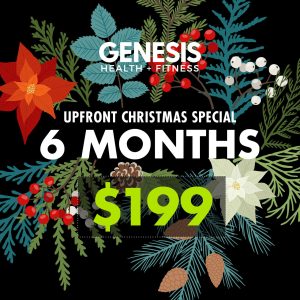 Membership Upfront – 6 months (X’mas Special)