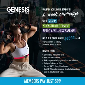 6-week challenge for $99