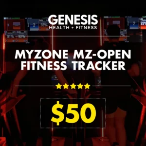 MYZONE MZ-Open Fitness Tracker