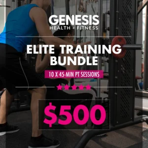 Elite Training Bundle – 10 x 45-min PT Sessions