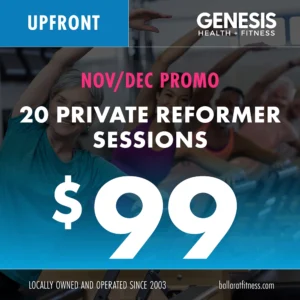 20 Private Reformer Sessions