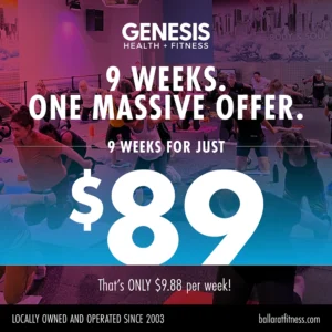 9 Weeks for $89
